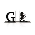 thumbnail image 1 of Sujetalibros Seven20 Harry Potter, Gryffindor, Hogwarts, negro, 1 of 7