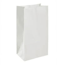 Karat White Paper Bags, 12 lb, 1,000 ct – White Paper Grocery & Lunch Bags, Bulk Pack