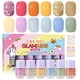 thumbnail image 1 of Set de esmaltes de uñas SAVILAND Glamkids Kids 12 colores a base de agua, 1 of 7