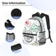 thumbnail image 3 of Fotbe Stamp Set Collection Mochila Ligera Casual para Laptop para Hombres y Mujeres, Mochila Impermeable de Uso Diario, Mochila para Universidad, 3 of 6