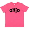 thumbnail image 3 of Inktastic Ohio Hearts Youth T-Shirt, 3 of 5