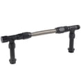 thumbnail image 1 of Modified Car Stainless Steel Double Fuel Line Dual Pumper Suitable for AN8 Joint Universal Black, 1 of 9