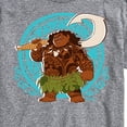 thumbnail image 3 of Moana - Maui Pattern - Men's Short Sleeve Graphic T-Shirt, 3 of 5