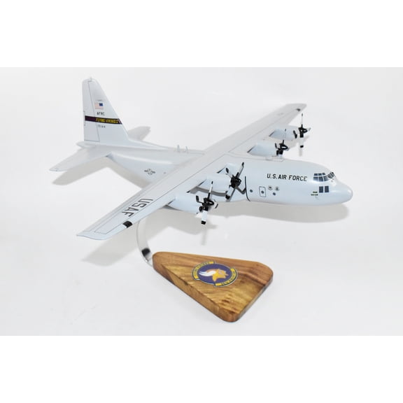 Lockheed Martin® C-130H Hercules®, 96th Airlift Squadron Flying Vikings,  21" Mahogany Scale Model
