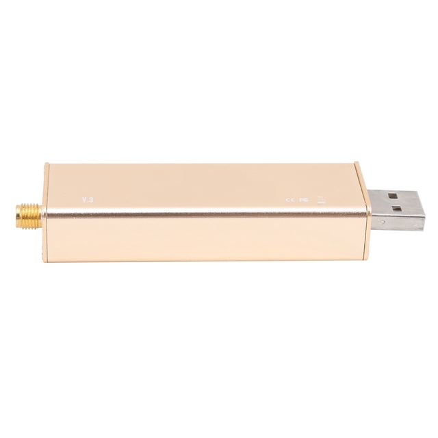 Receptor SDR, Conveniente Receptor RTL-SDR Con Base De Antena Para Transmitir Llamadas De Intercomunicación Y Otra Recepción De Señal Para La Mayoría De Las Personas