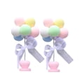 thumbnail image 1 of MesaSe 2 Pcs Décorations d'Anniversaire Réservoirs d'Hélium pour Ballons Colorés, 1 of 8
