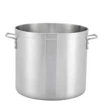 Winco ALHP-40, 40-Quart 14.4-Inch High Extra-Heavy Aluminum Stock Pot with 14.6-Diameter, NSF