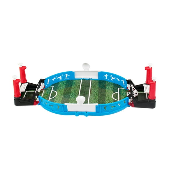 As show Mini Table Football Game Sports Soccer Toy For Kids 2 Player Interactive Board Game With Scoring System Family Party Game Indoor Activity Toy 17.7X8.3X3.9 Inches