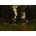 thumbnail image 2 of Paul Cornoyer 14x11 Gold Ornate Wood Frame and Double Matted Museum Art Print Titled - The Old Inn, 2 of 4