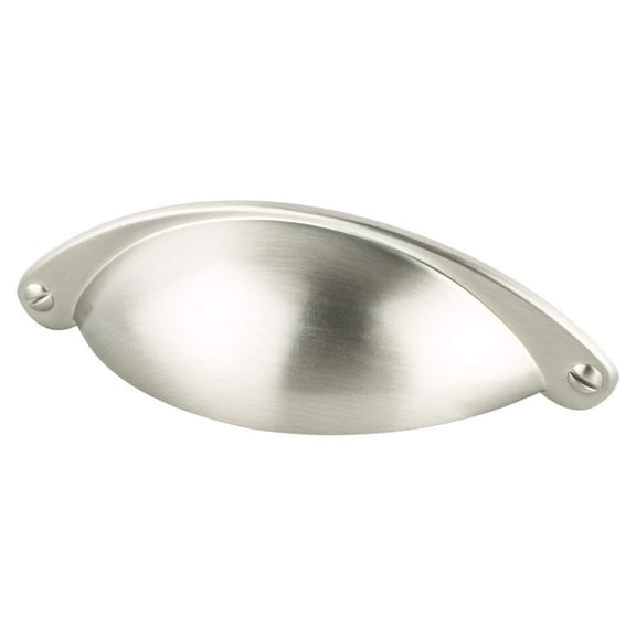 Berenson 7884-1BPN-P 64 mm CC Andante Cup Pull with Brushed Nickel