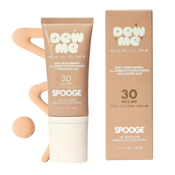 Protector Solar Mineral Teñido SPOOGE Dew Me SPF 30 50ml