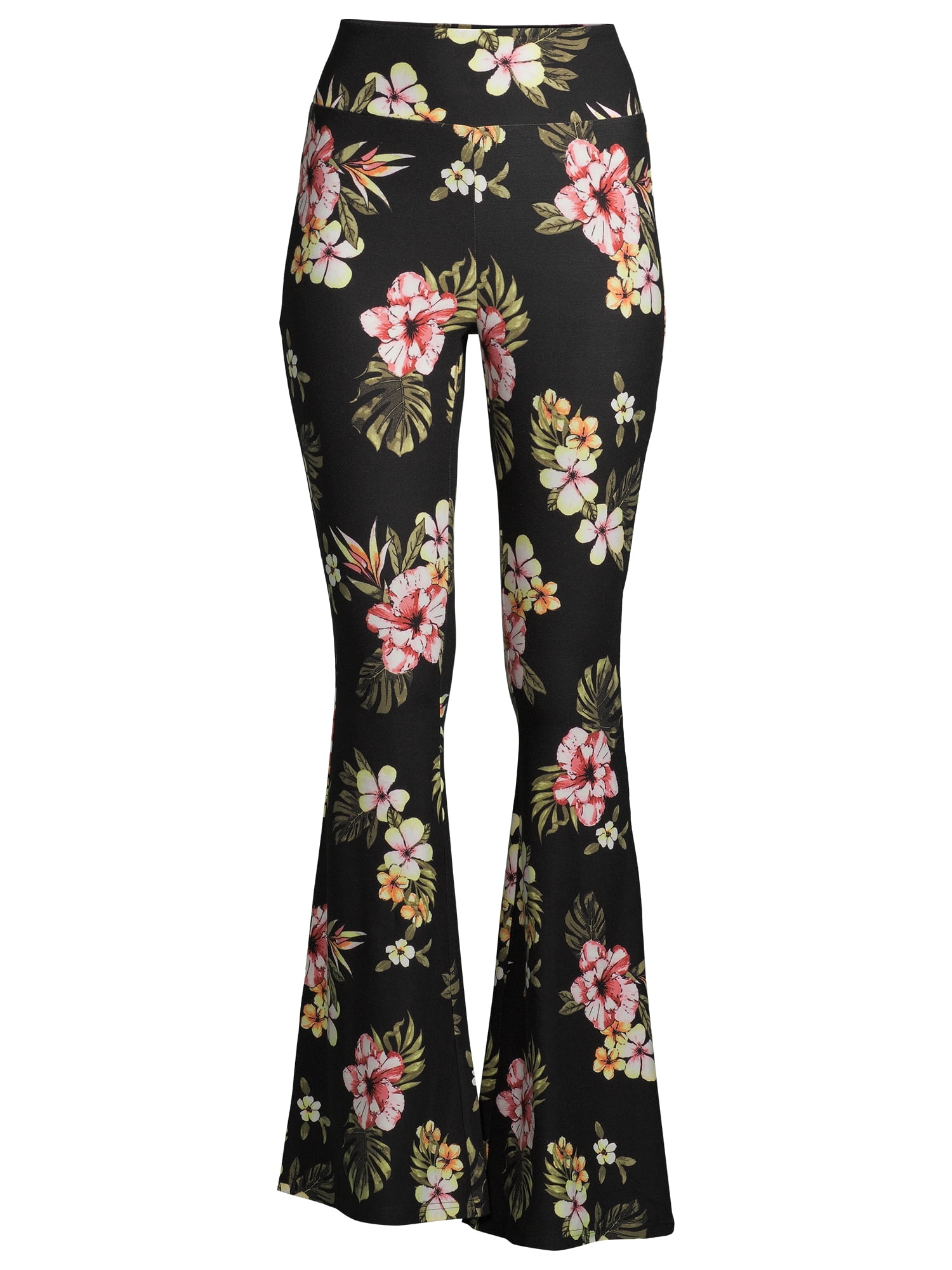 no boundaries juniors knit flare pants