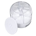 thumbnail image 4 of Distributeur de Riz, Boîte de Stockage de Grains Rotative PP Transparente pour Réfrigérateur, 4 of 8