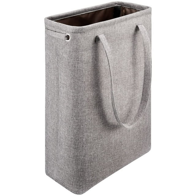 Cesto de Ropa Sucia Delgado-Cesto de Ropa Sucia con Asas Cesto de Ropa Sucia Plegable Cesto de Ropa Sucia Estrecho Cesto de Ropa Sucia Plegable Para Ahorrar Espacio Dormitorios, Apartamentos