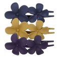 thumbnail image 5 of Here's a polished and professional product description for your **3pcs Flower Hair Clips For Women**:\n\n \n\n🌸 **3 Pack Elegant Flower Hair Clips for, 5 of 5