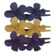 thumbnail image 5 of Here's a polished and professional product description for your **3pcs Flower Hair Clips For Women**:\n\n \n\n🌸 **3 Pack Elegant Flower Hair Clips for, 5 of 5