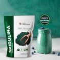 thumbnail image 3 of Espirulina 100% Orgánica en Polvo BULK SUPERFOODS 500g Superfoods, 3 of 3
