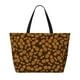 thumbnail image 2 of Fotbe Colorful Pineapple Bolsa de Viaje para Playa - Resistente al Agua, Bolsa Tote de Gran Capacidad y Ligera con 7 Bolsillos para Mujeres y Hombres, 2 of 7