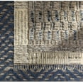 thumbnail image 5 of BoutiqueRugs Lambsburg Contemporary Area Rug - Blue, Charcoal, Dark Brown - 8' x 10', 5 of 9