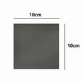 thumbnail image 2 of HOT Linear Polarizer Film LCD/LED Polarized Filter Polarizing for Polarization Photograph 10X10cm ,5PCS No Adhesive, 2 of 4