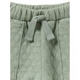 thumbnail image 6 of easy-peasy Baby and Toddler Girls Quilted Joggers, Sizes 12 Months-5T, 6 of 6