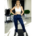 thumbnail image 2 of Set De Dos Pants De Mujer Pantalones Anchos Casual O Elgante Pans Stretch, 2 of 5
