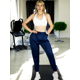 thumbnail image 2 of Set De Dos Pants De Mujer Pantalones Anchos Casual O Elgante Pans Stretch, 2 of 5