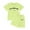 Green, variant on Aihuaihua Summer Outfits for Girls Size 6 Letter Print Short Sleeve T Shirt Tops Elastic Shorts Crewneck Comfy Athleisure Short Sleeve Set Outdoor Casual Clothes