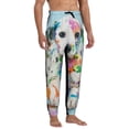 thumbnail image 4 of Kdxio A Funny Little Dalmatian Puppy Pattern Joggers,Sweatpants for Men with Pockets-XX-Large, 4 of 5