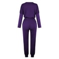 Women's 2 Piece Outfits Tracksuit Winter Long Sleeve Pullover Tops ...