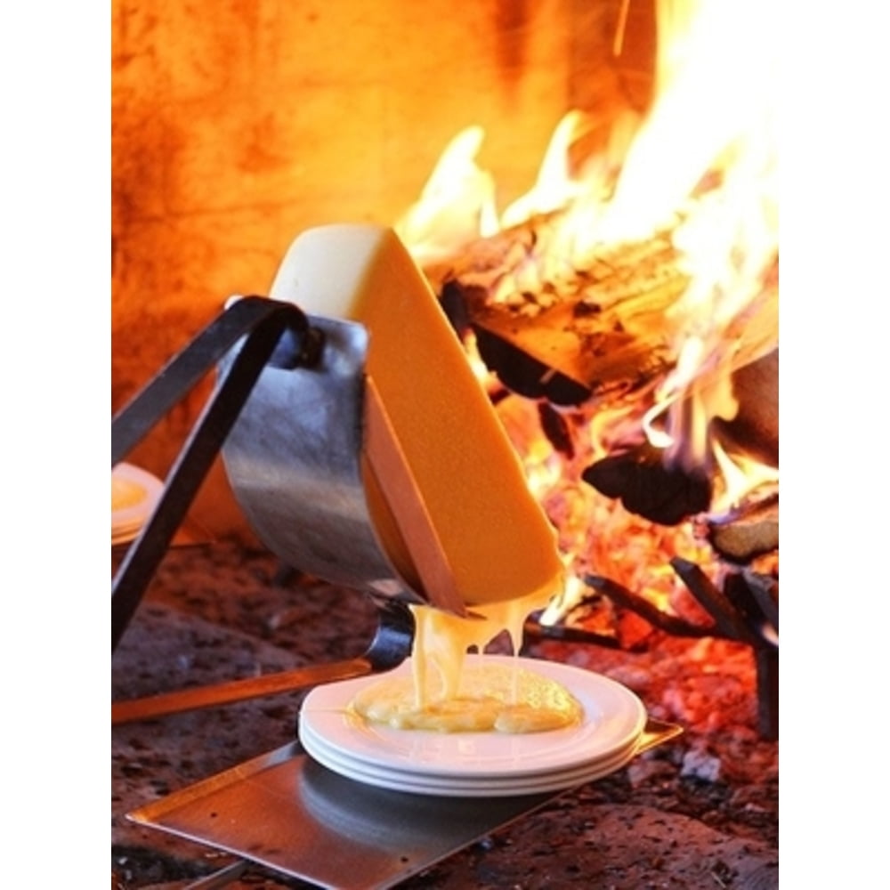Raclette en silicone 1 lame alimentaire 30 cm - Alpes détergents