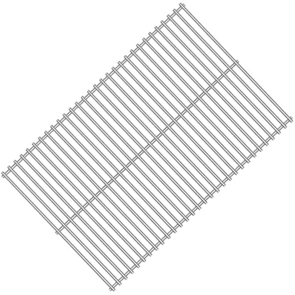1 Pack Grill Stainless Steel Wire Cooking Grid Rock Grates Replacement Parts for Boss Smokers PBV57P1-01 Models,21.75 inch x 14.25 inch$$Garden & Patio