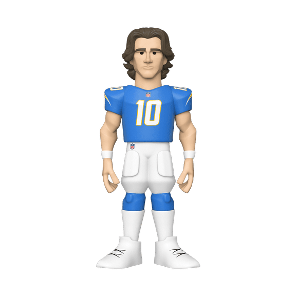 Gold 5" NFL: Chargers - Justin Herbert with Chase