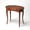 Antique Cherry, variant on Beaumont Lane Cherry Medium Brown Writing Desk Kidney Distressed Finish 30" H x 32" W x 16" D