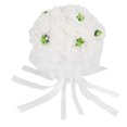 thumbnail image 2 of Ramo de novia con espuma y flores con borde de encaje, suministros creativos para ramo, ramo grande, 2 of 10