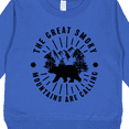 thumbnail image 3 of Inktastic The Great Smoky Mountains Are Calling Toddler Sweatshirt, 3 of 4