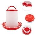 thumbnail image 5 of Chicken Bucket Duck Goose Fodder Barrel Bird Automatic Feeding Cup Farming Tool, 5 of 13