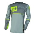 thumbnail image 1 of Oneal 2023 Hardwear Flow V.23 Jersey - Gray/Neon - XX-Large, 1 of 3