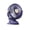 A, variant on Cute Bear Head Clip-On USB Fan – 3-Speed Silent Portable Fan with LED Light (3 Colors)