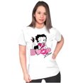 thumbnail image 4 of Vintage Betty Boop Cartoon Love Women's T Shirt Ladies Tee Brisco Brands M, 4 of 6
