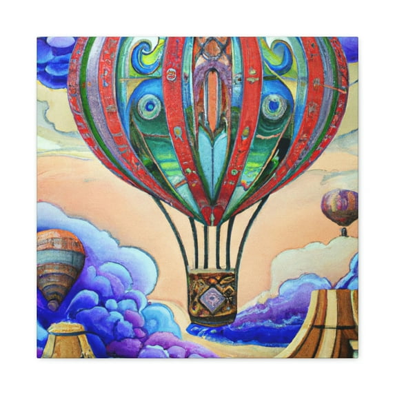 Aerial Escapade Ballooning - Canvas