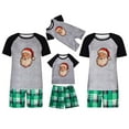 thumbnail image 2 of Baby Christmas Pajamas, Parent-Child Plaid Homewear Set, 2 of 6