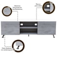 thumbnail image 4 of Mueble para TV Italy Blanco Nordico Centro de entretenimiento HOGARE Italy, 4 of 11