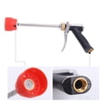 thumbnail image 1 of Rociador de agua de alta presión Accesorios ajustables Estable Simple Uso de bomba de riego Herramienta Pistola de agua Boquilla de latón para árboles shamjiam Pulverizador de alta presión, 1 of 8
