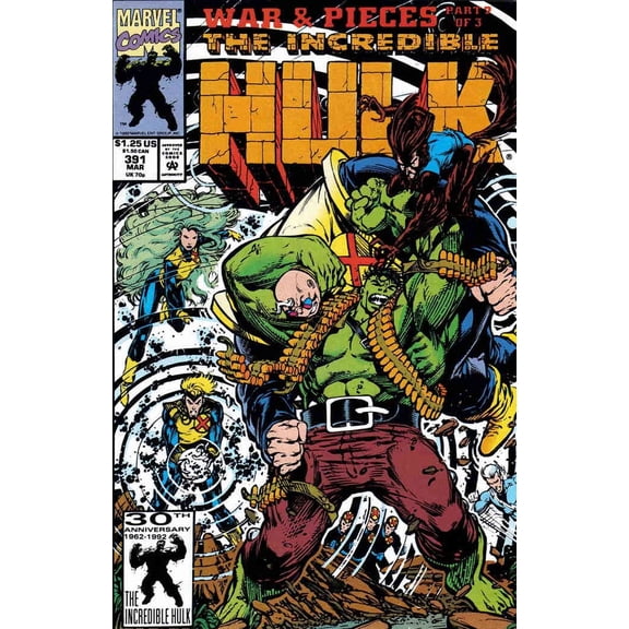 Incredible Hulk, The #391 VF ; Marvel Comic Book