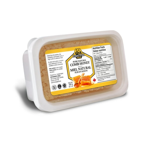 Dutchman's Gold - Pure Canadian Honey Comb - 250 g