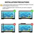 thumbnail image 4 of HiTauing Aquarium Heater, 50W/100W/200W/300W/500W Submersible Fish Tank Heater with Over-Temperature Protection and Automatic Power-Off When, 4 of 7