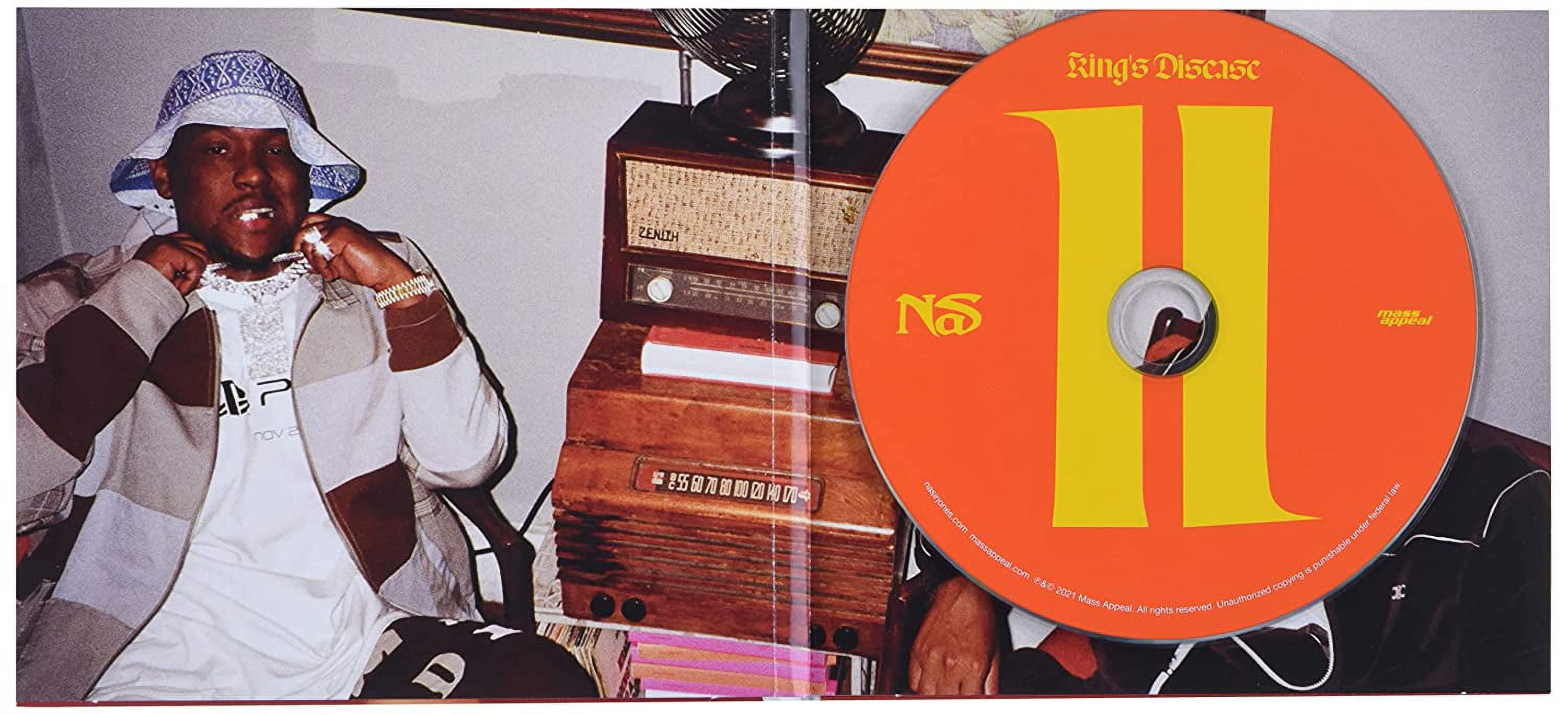 Nas - King's Disease II - Music & Performance - CD