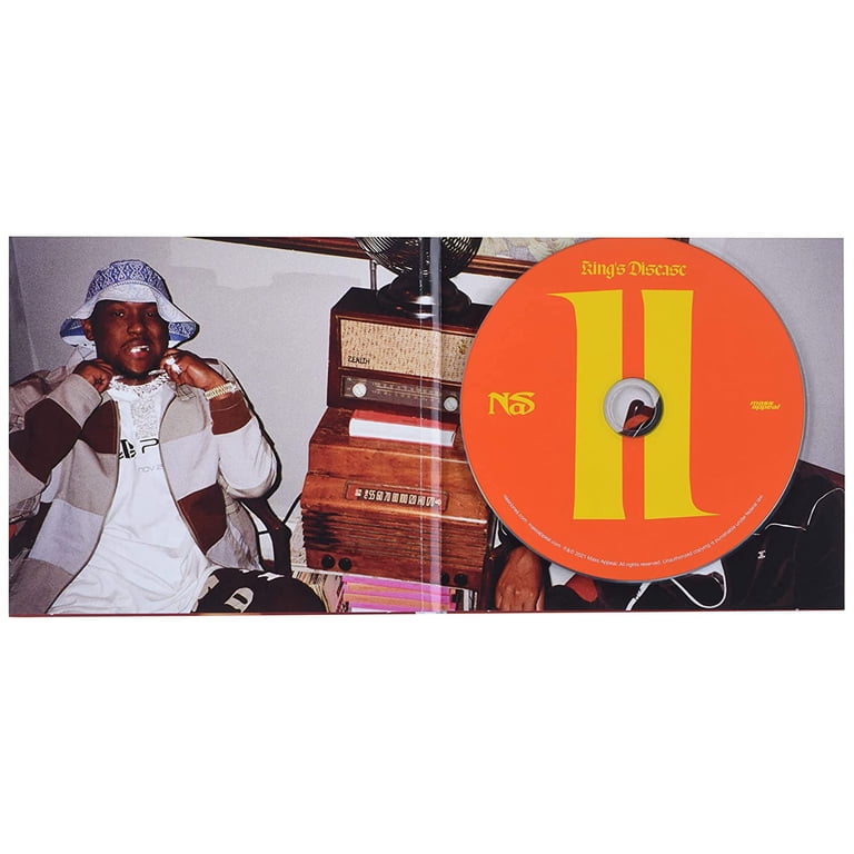 Nas - King's Disease II - Music & Performance - CD - Walmart.com