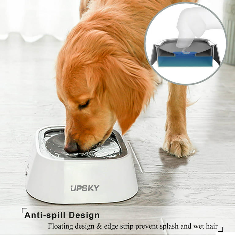 UPSKY Slow Feeder Dog Bowls Anti-Chocking Slower Feeding Dog